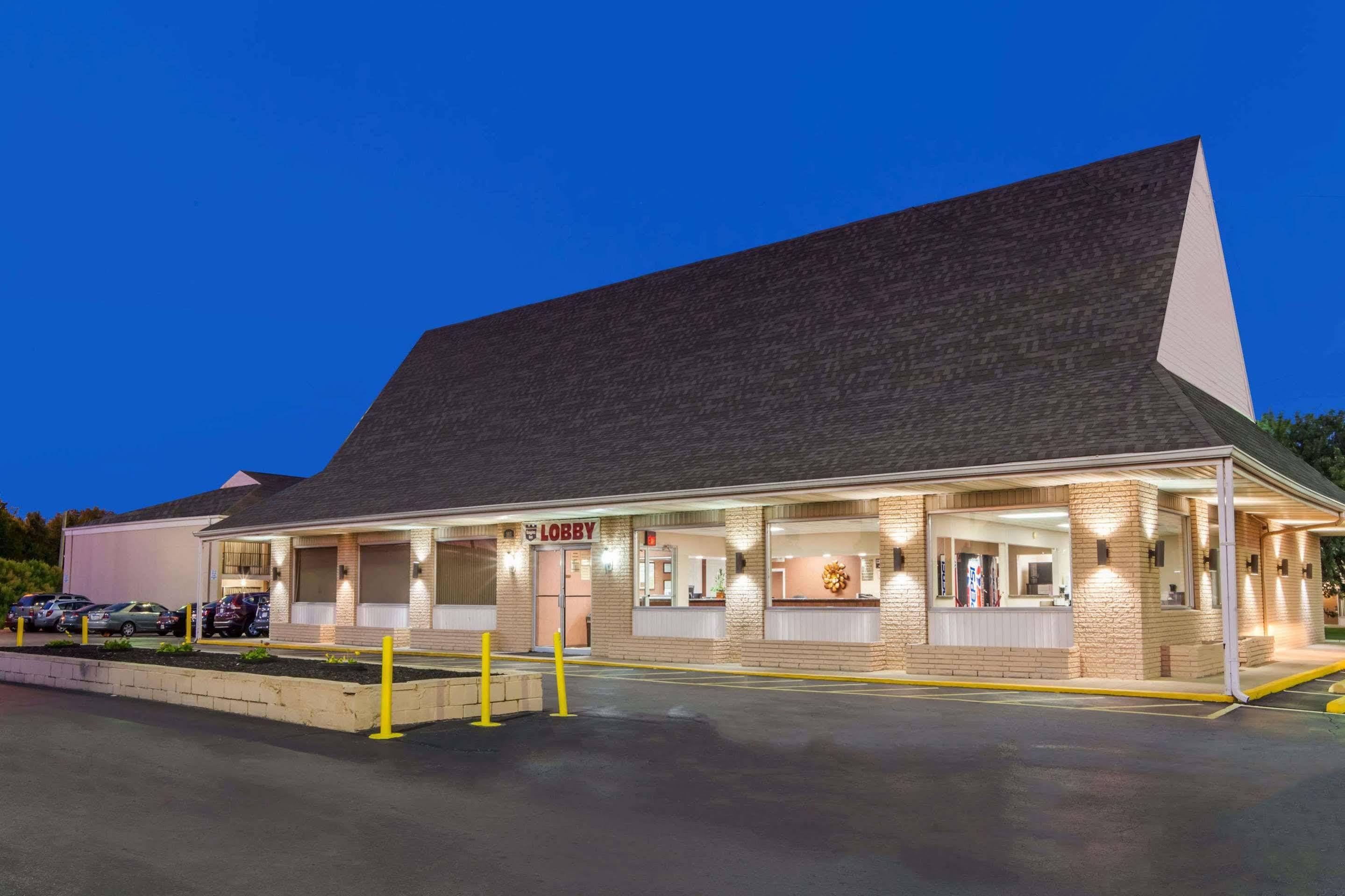 Knights Inn Lebanon Exterior foto